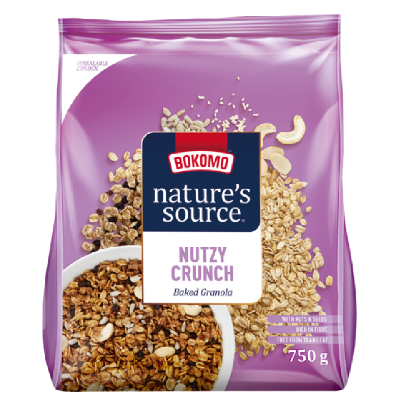 Bokomo Nature's Nutzy Crunch - 750g