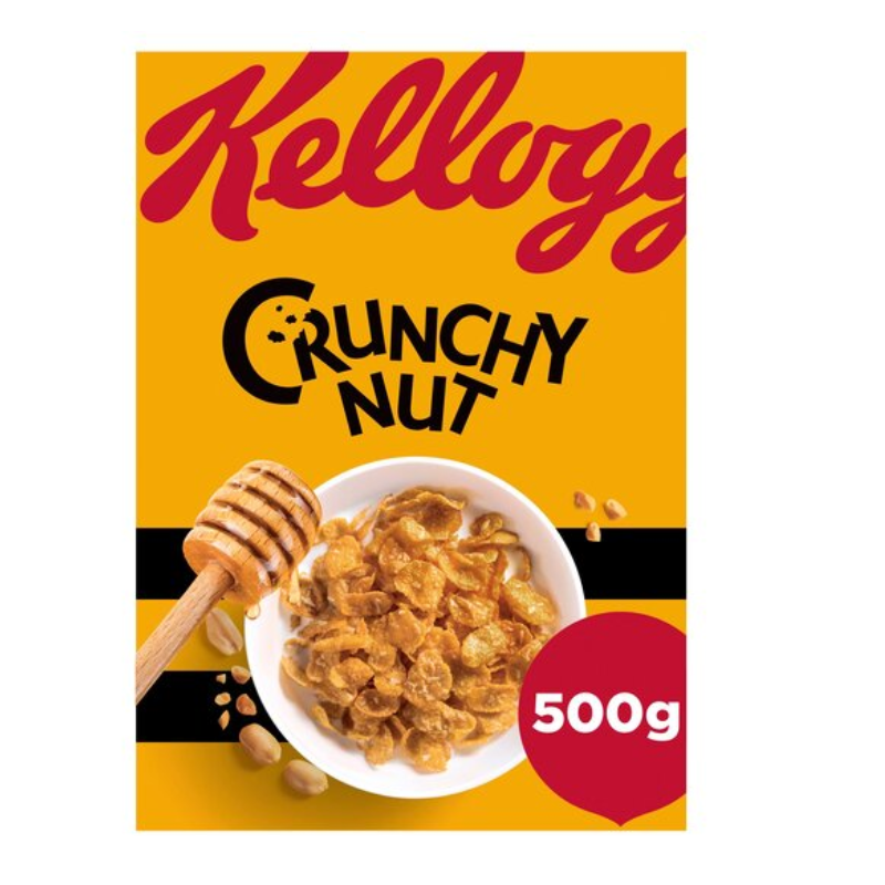 Kellogg's Crunchy Nuts - 500g