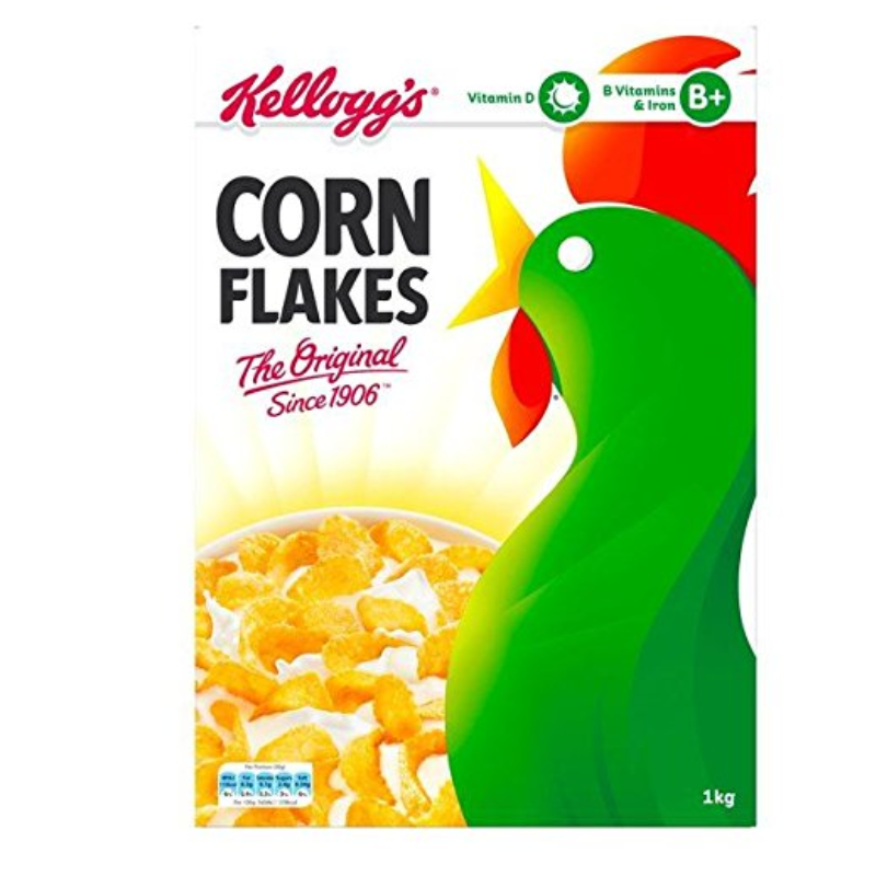 Kellogg's Corn Flakes - 1kg