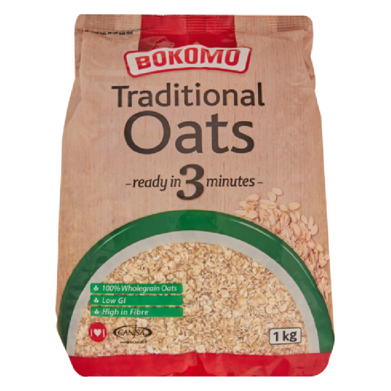 Bokomo Traditional Oats - 1kg