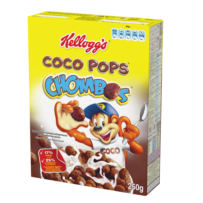 Kellogg's Coco Pops Chombos - 250g