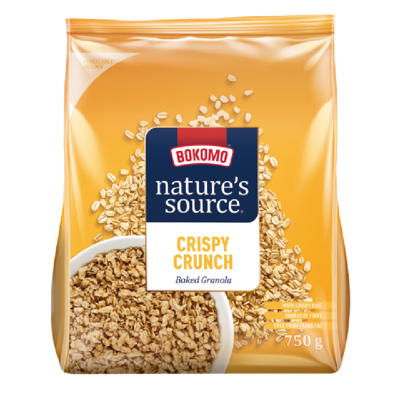 Bokomo Nature's Crispy Crunchy - 750g