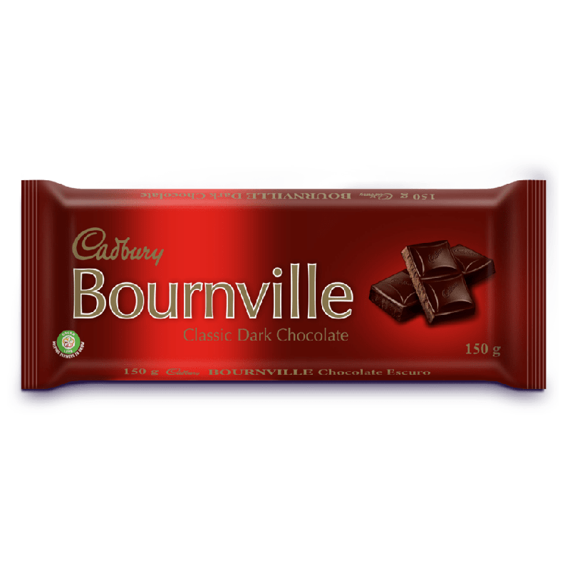 Cadbury Bournville Classic Dark Chocolate - 150g