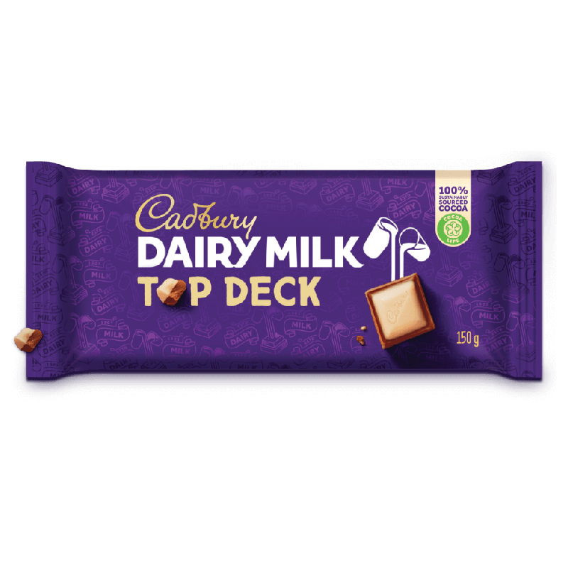 Cadbury Dairy Milk Top Deck - 150g