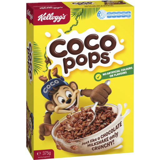 Kelloggs Coco Pop's - 375g